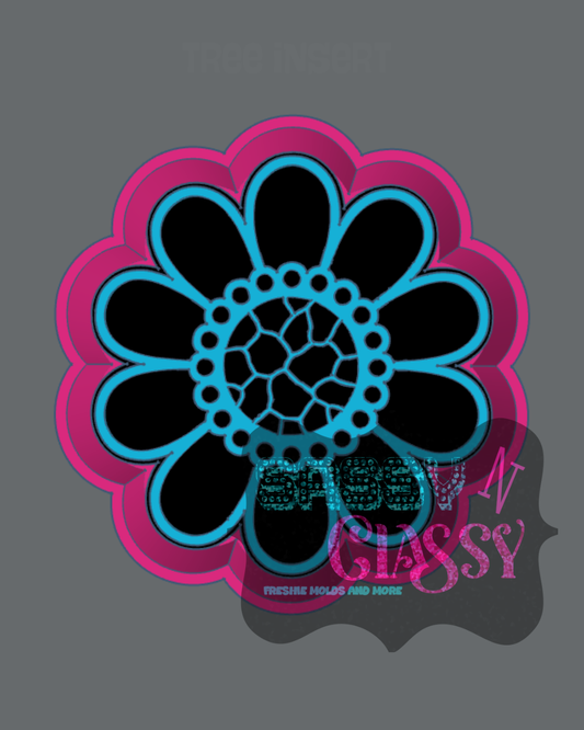 Concho Daisy Freshie Mold