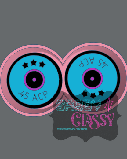 45 ACP Vent Freshie Mold