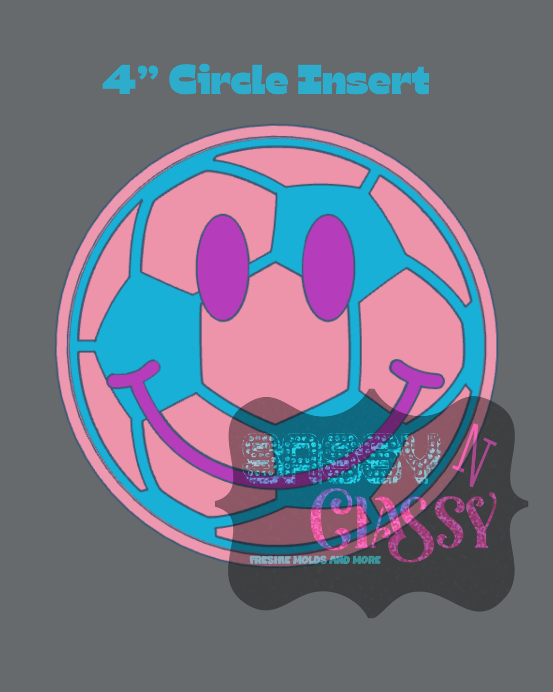 4" Circle Sports Inserts