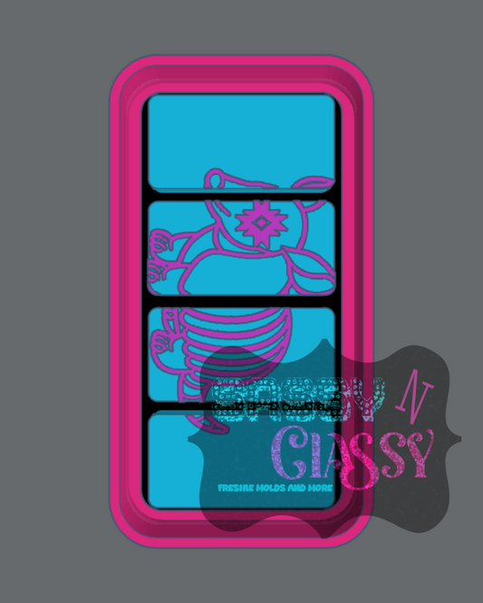 Armadillo Snap Bar Mold