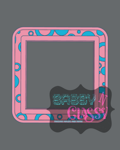 Double Insert Frame Set