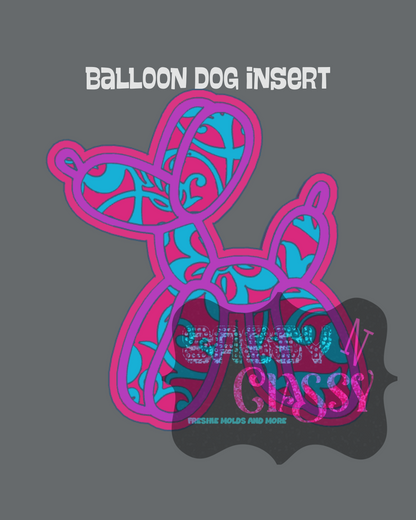 Balloon Dog Insert Set