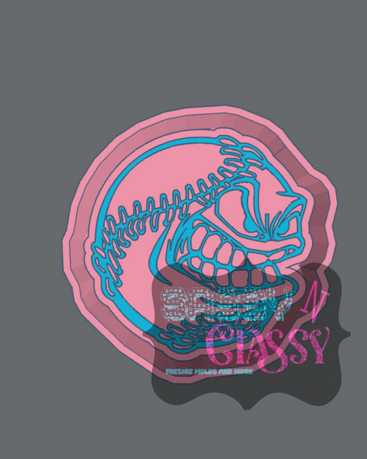 Angry Baseball Freshie Mold
