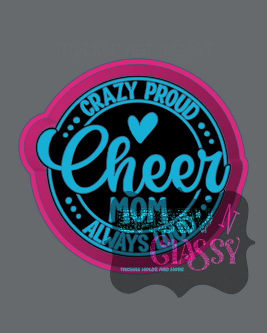 Cheer Mom Freshie Mold