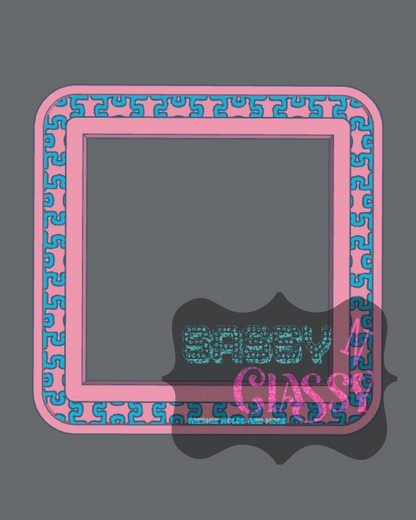 Double Insert Frame Set