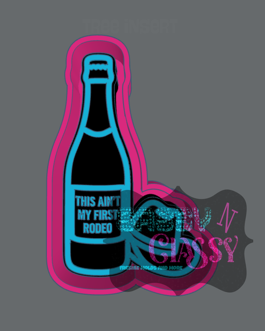 This Ain't My First Rodeo Freshie Mold by Danae
