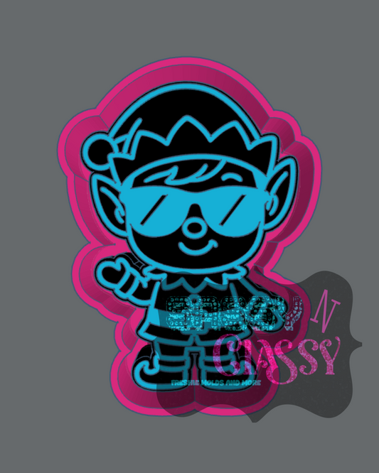 Cool Elf Freshie Mold