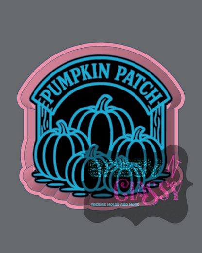 Pumpkin Patch Freshie Mold