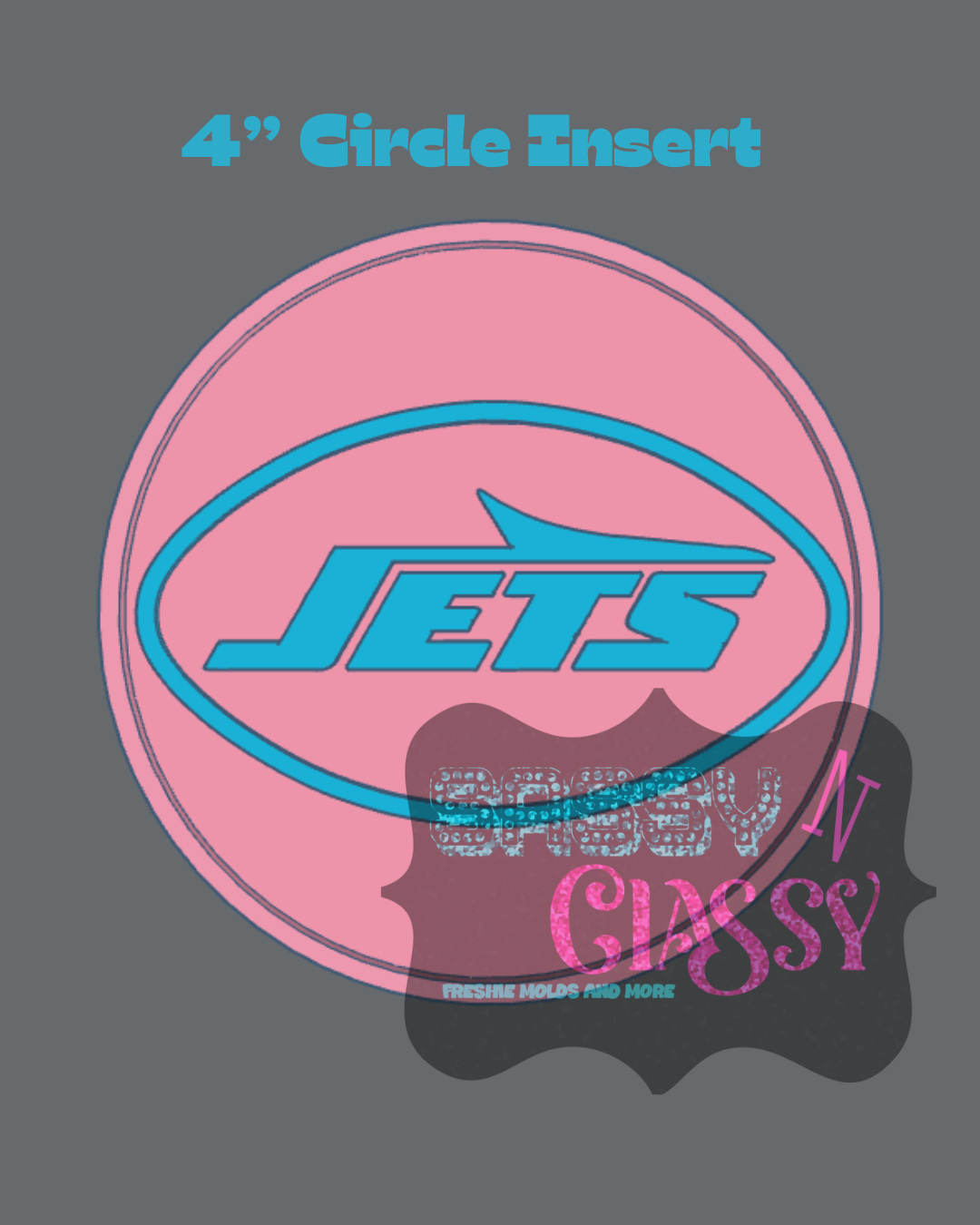 4" Circle Sports Inserts