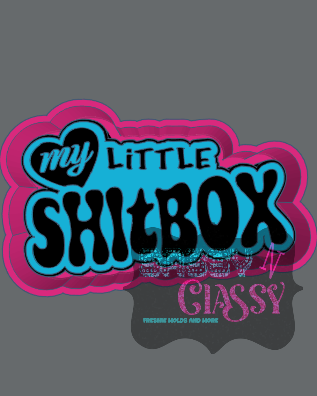 My Little Shitbox Freshie Mold