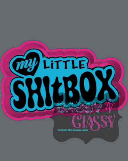 My Little Shitbox Freshie Mold