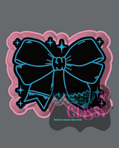 Pencil Bow Freshie Mold