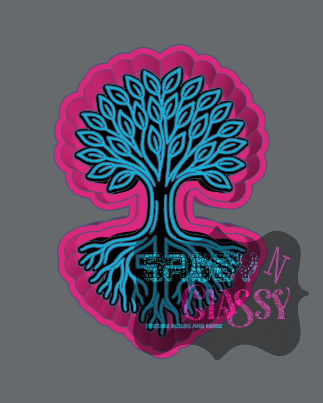 Rooted in Christ Freshie Mold