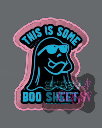 Boo Sheet Freshie Mold