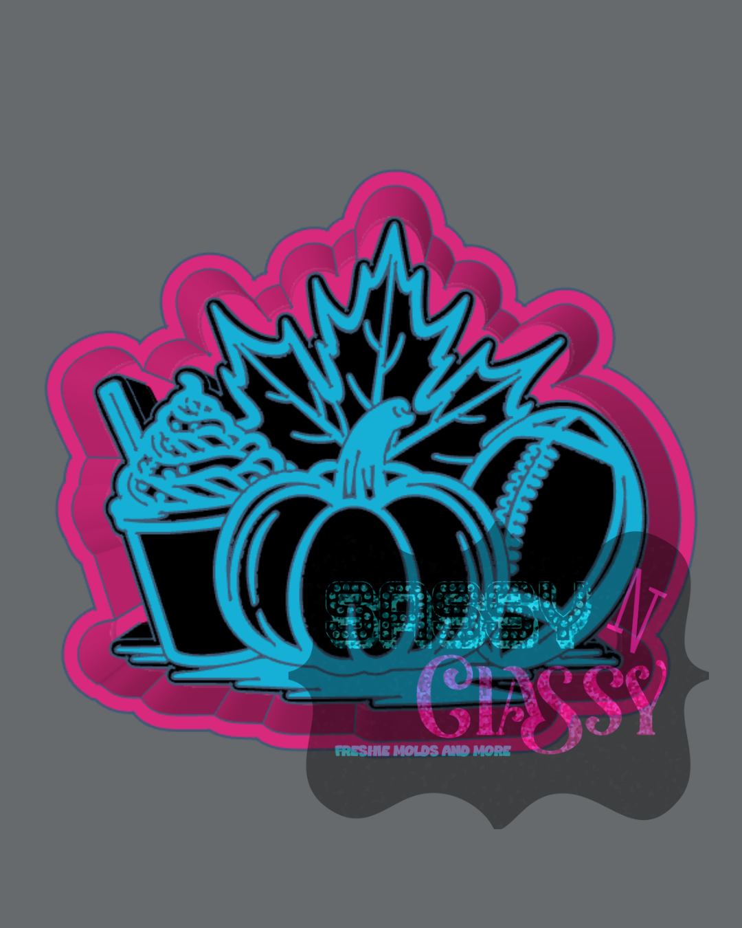 Fall Faves Freshie Mold