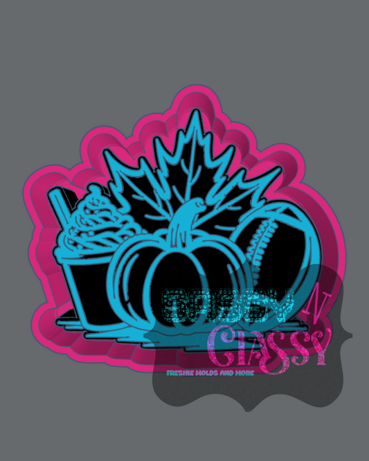 Fall Faves Freshie Mold