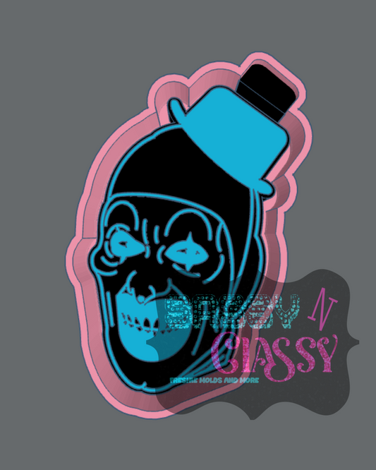 Art Clown STL ***digital file, not a mold***
