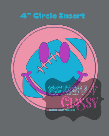 4" Circle Sports Inserts