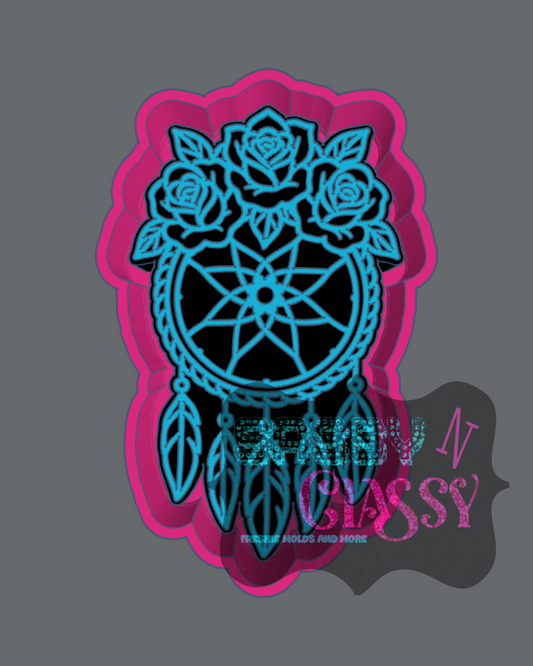 Dreamcatcher Freshie Mold