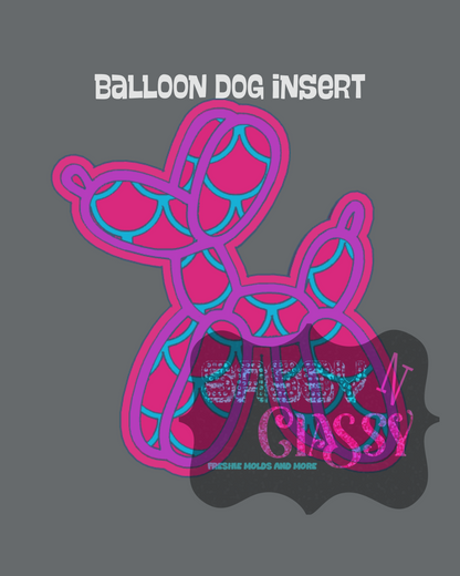Balloon Dog Insert Set
