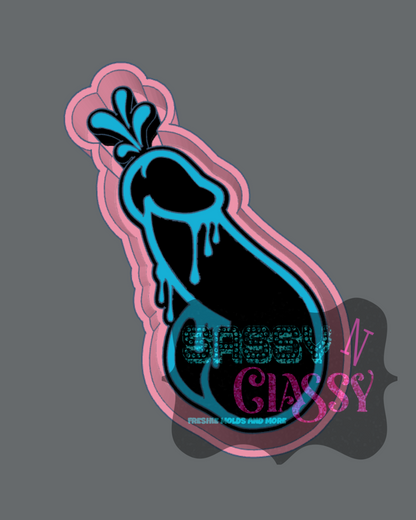 Dripping Dick Freshie Mold