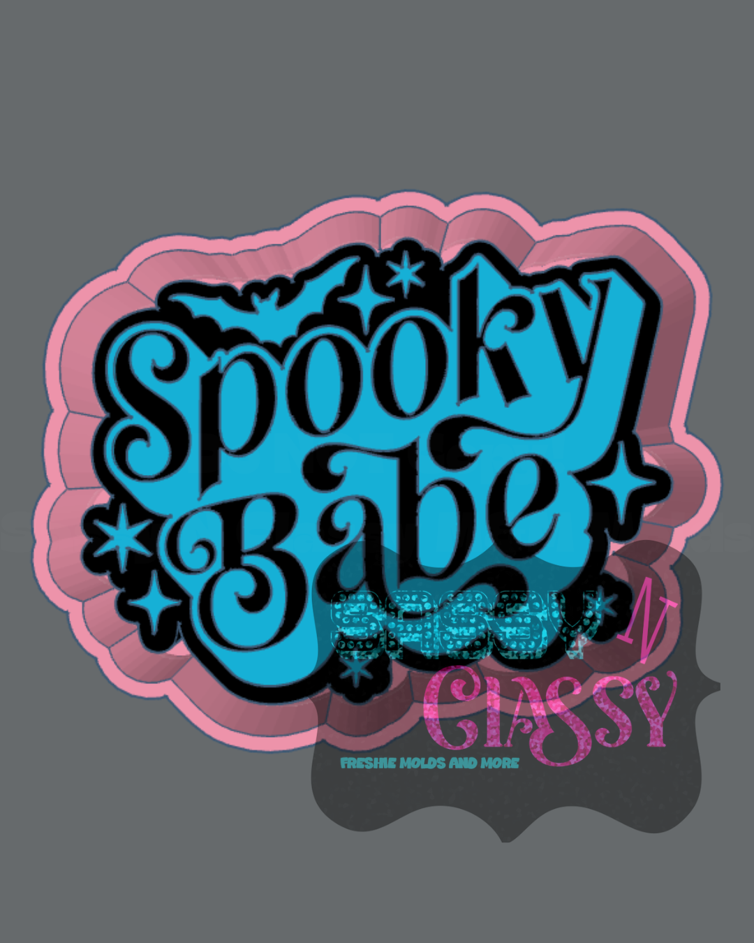 Spooky Babe Freshie Mold
