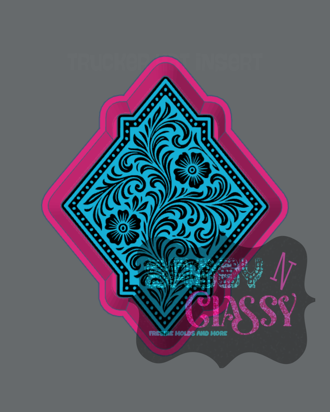 Tooled Diamond Freshie Mold