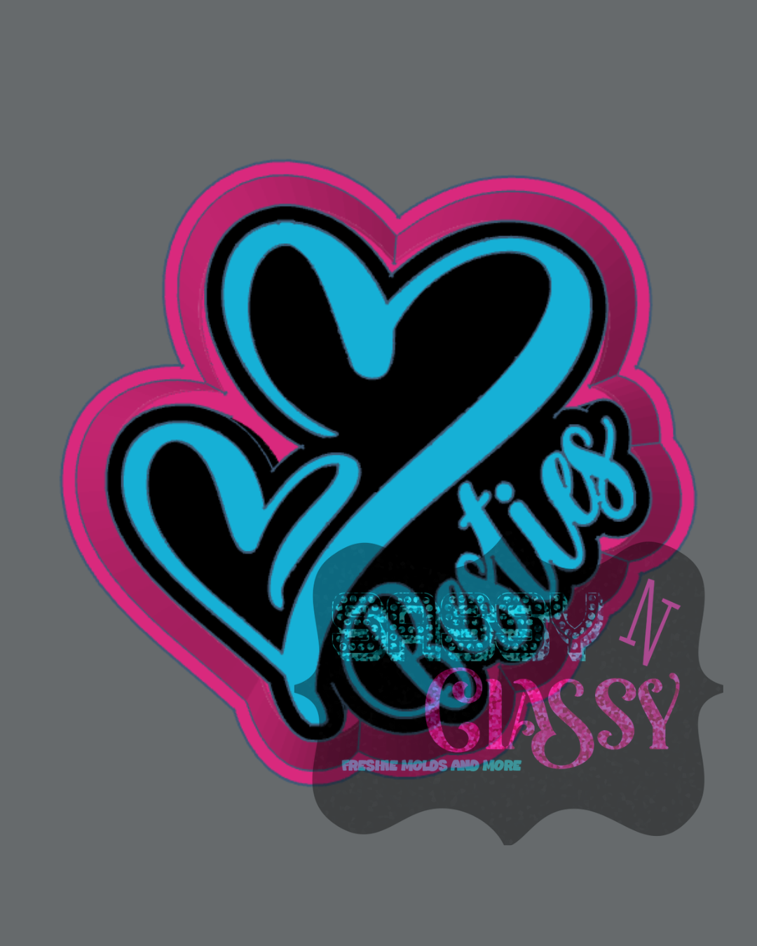 Besties Freshie Mold