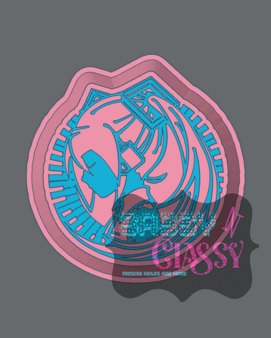 Vocaloid Freshie Mold
