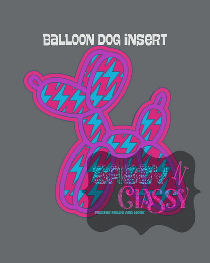Balloon Dog Insert Set