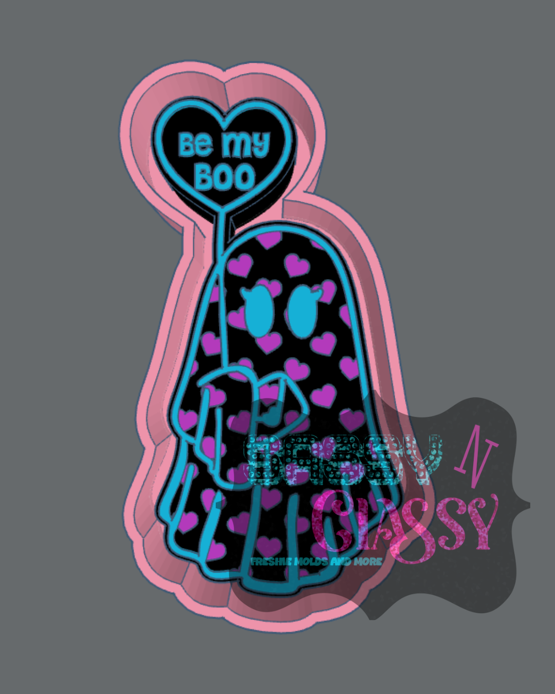 Be My Boo Freshie Mold