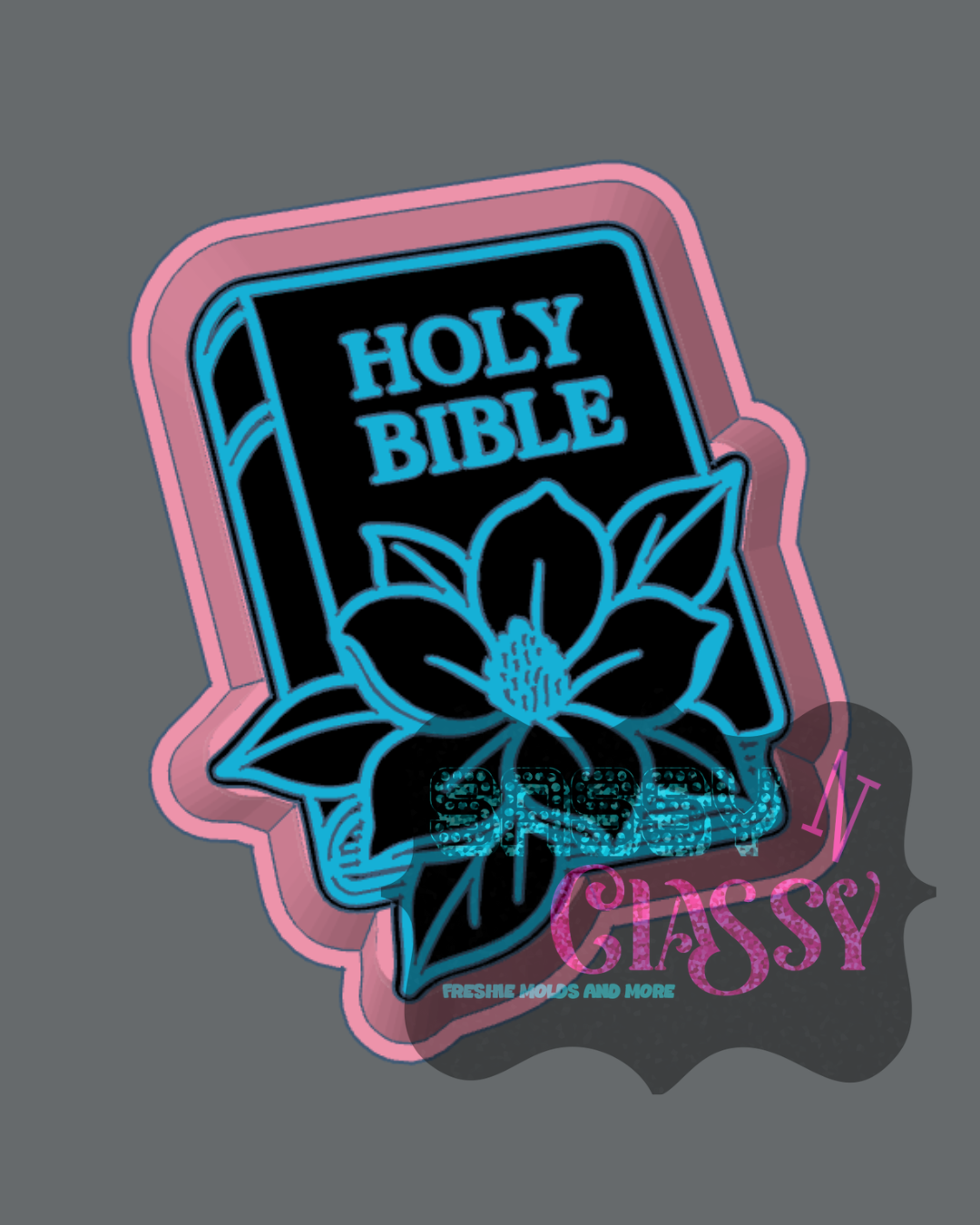 Magnolia Holy Bible Freshie Mold