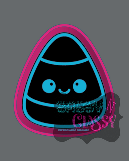 Candy Corn Freshie Mold