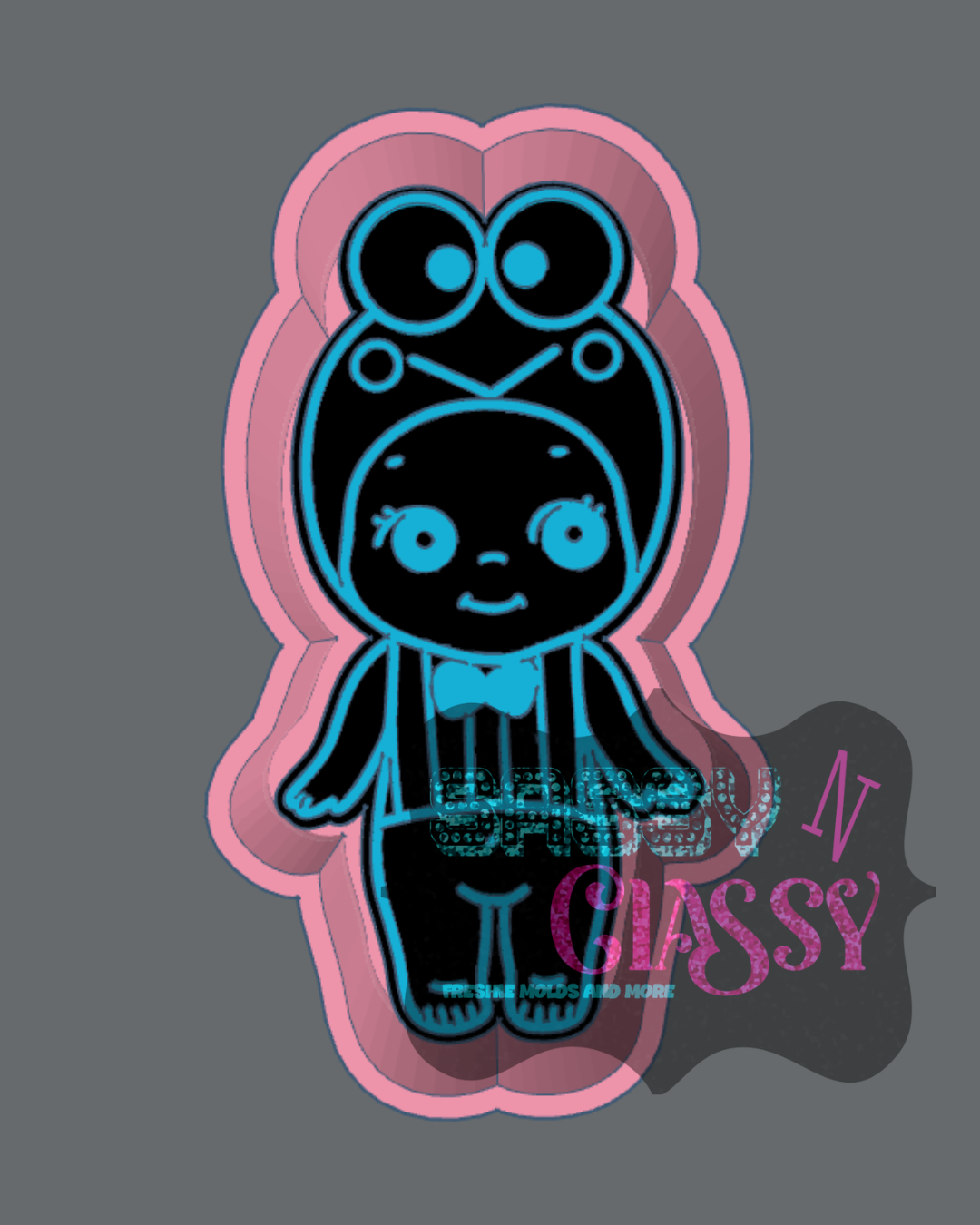 Frog SA Freshie Mold