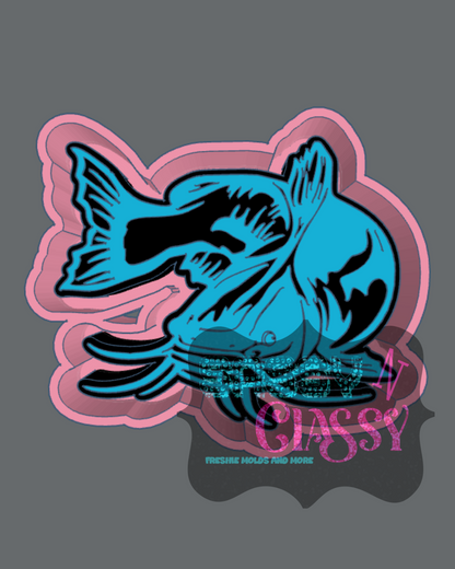 Catfish Freshie Mold