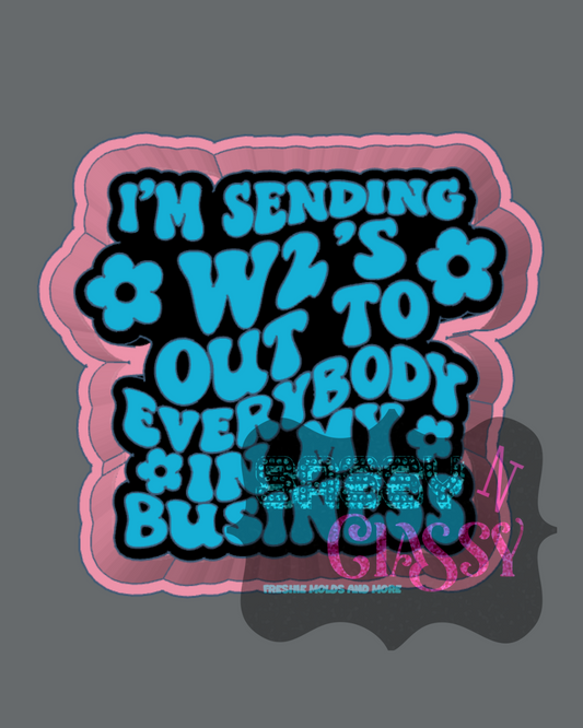 W2's Freshie Mold