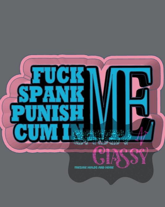 Naughty Me STL ***digital file, not a mold***