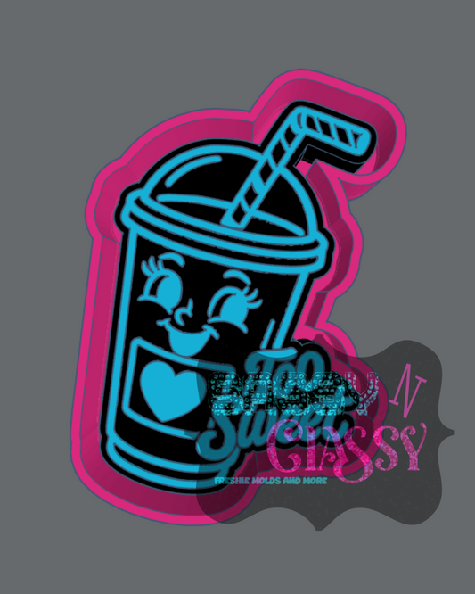 Too Sweet Cup Freshie Mold