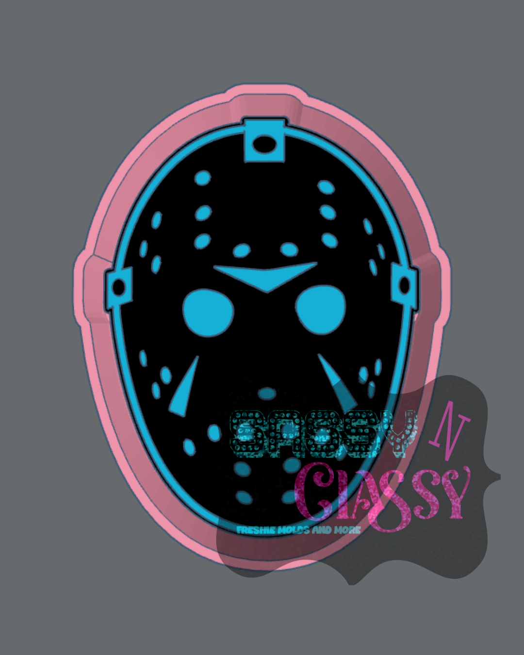Jason Mask Freshie Mold