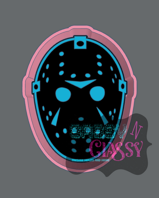 Jason Mask Freshie Mold