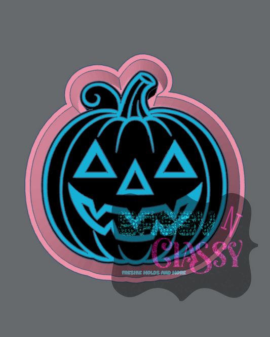 Jack O Lantern Freshie Mold