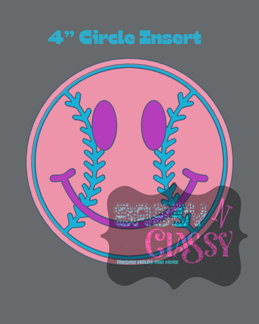 4" Circle Sports Inserts