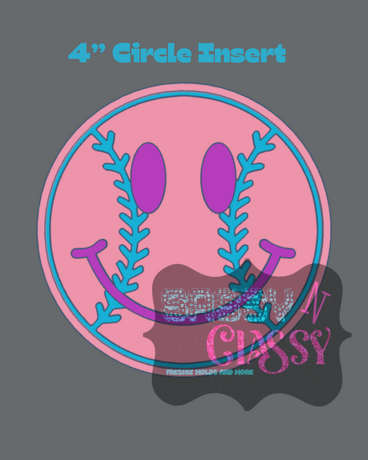 4" Circle Sports Inserts