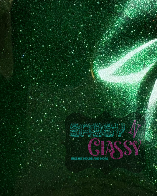 Pinch Me Green Metallic Glitter Dust