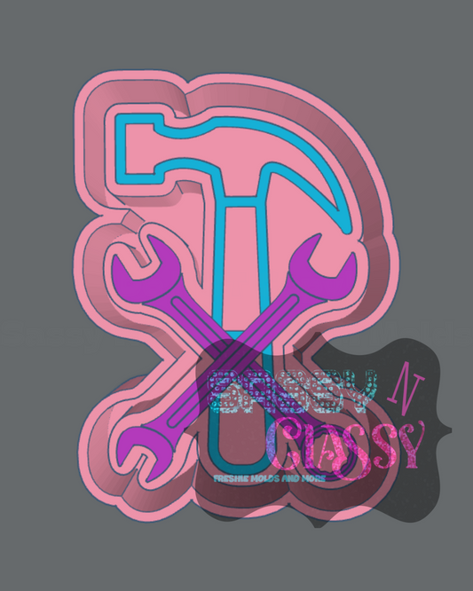 Hammer and Wrenches STL ***digital file, not a mold***