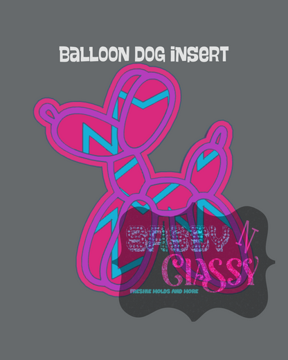 Balloon Dog Insert Set