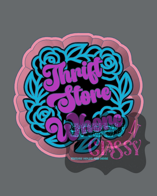 Thrift Store Freshie Mold