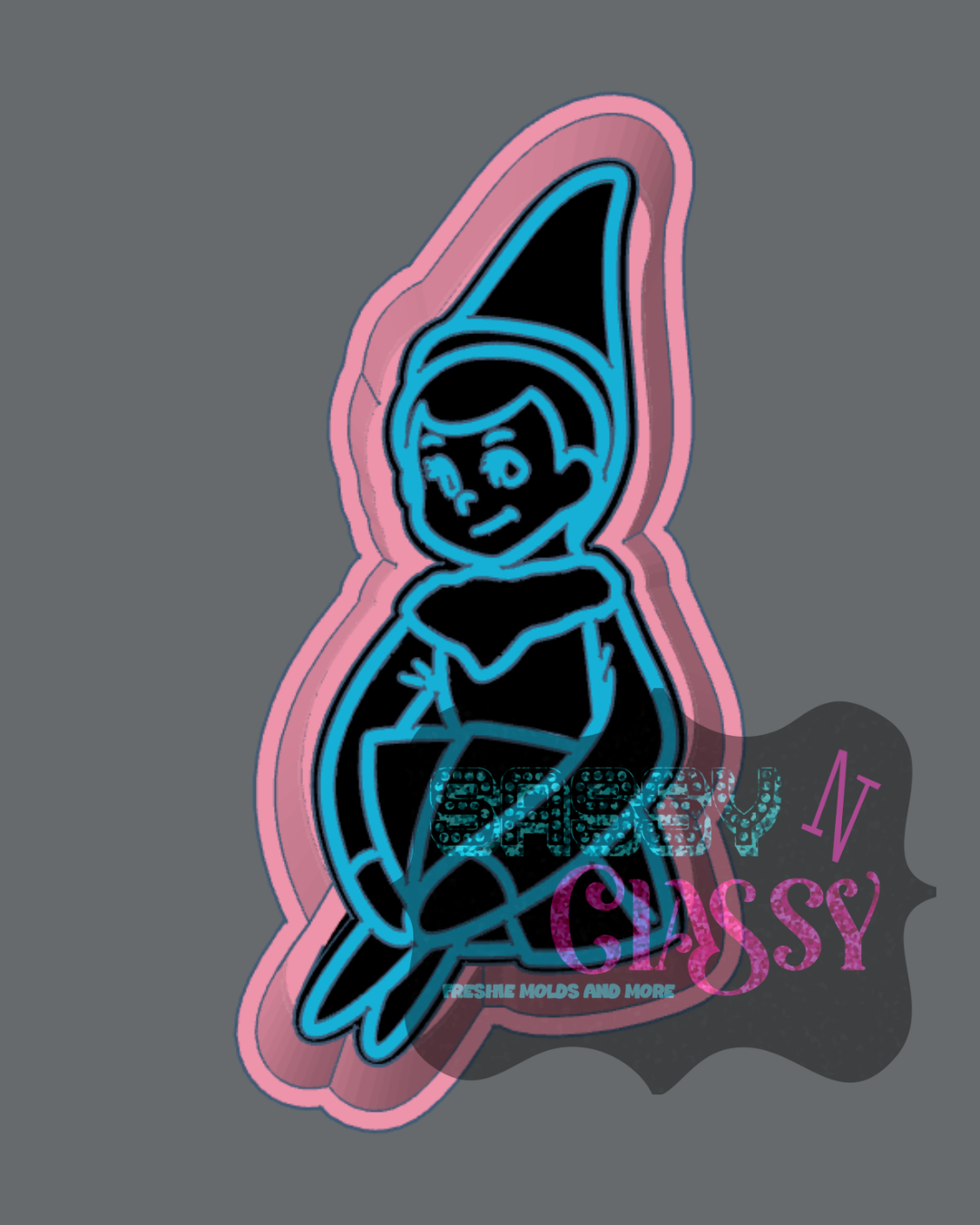Shelf Elf Freshie Mold