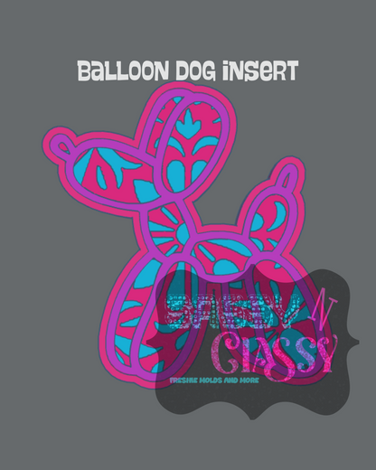 Balloon Dog Insert Set