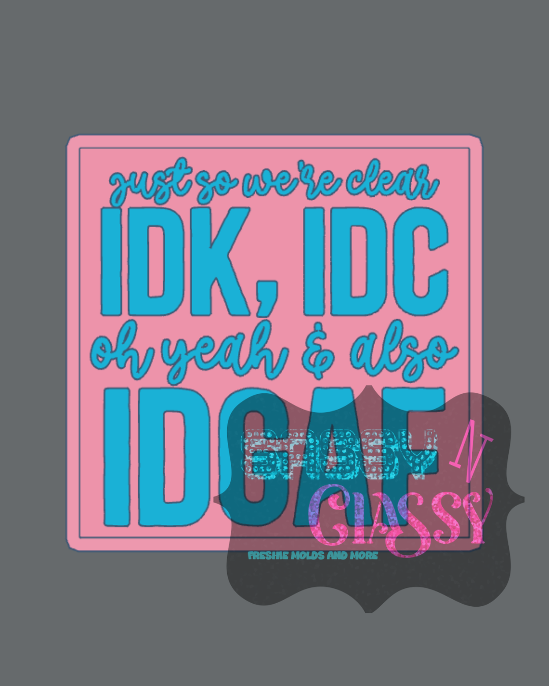 Double Insert Frame Set